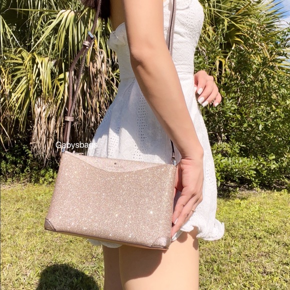 Kate Spade Glitter Crossbody - Picture 2 of 5